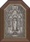 Срібна ікона Свята Анна