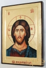 Ікона Господь Вседержитель в позолоті Грецький стиль без шкатулки