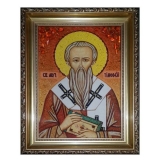 Янтарна ікона Святий мученик Тимофій 40x60 см