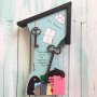 Оригінальний подарунок «Будиночок щастя», ключниця, ручна робота (10,24) 22 см