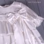 Комплект Баттесімо - сорочка, пінетки (77024)