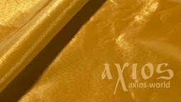 Церковна Металева тканина з японською золотою та срібною (Греція) - фото