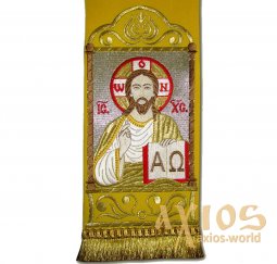 Закладка для Євангелія Ісус Христос Альфа-Омега R15z  - фото