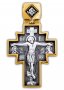 Хрест Розп&#39;яття. Ікона Божої Матері «Неопалима Купина»