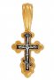 Розп&#39;яття Христове. Православний хрест, 9х20 мм, Е8688