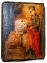 Ікона під старовину Пресвята Богородиця Цілителька 7x9 см