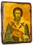 Ікона під старовину Священномученик єпископ Валентин Інтерамський 7x9 см