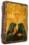 Ікона під старовину Свята блаженна Матрона Московська 13x17 см