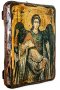 Ікона під старовину Святий Архистратиг Михаїл 13x17 см