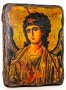 Ікона під старовину Святий Архангел Гавриїл 13x17 см