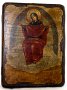 Ікона під старовину Пресвята Богородиця Спорительниця хлібів 13x17 см