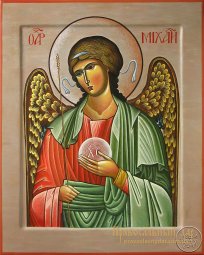 Ікона Святий Архистратиг Михаїл - фото