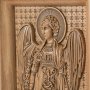 Різьблена ікона Святий Архангел Михаїл Архістратиг