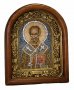 Ікона з бісеру Святитель Миколай Чудотворець