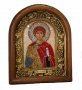 Ікона з бісеру Святий Георгій Побідоносець