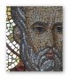 Ікона з мозаїки Святий Миколай Чудотворець