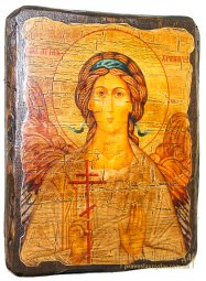 Ікона під старовину Святий Ангел-Охоронець 17x23 см - фото