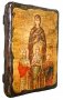 Ікона під старовину Святі Віра, Надія, Любов і матір їх Софія 17х23 см