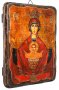 Ікона під старовину Пресвята Богородиця Невипивана Чаша 21х29 см