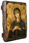 Ікона під старовину Пресвята Богородиця Семистрільна 17х23 см
