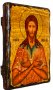 Ікона під старовину Святий Преподобний Олексій Божий чоловік 17х23 см