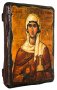 Ікона під старовину Свята великомучениця Анастасія Узорішительниця 17х23 см