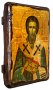 Ікона під старовину Священномученик єпископ Валентин Інтерамський 30х40 см