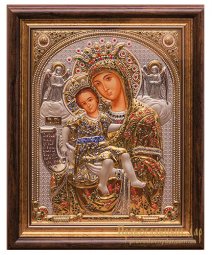 Ікона Пресвята Богородиця Достойно Єсть 32x40 см Греція - фото