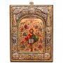 Ікона Господь Ісус Христос і 12 Святих Апостолів 15x20 см Візантійський стиль