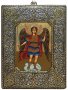 Ікона Святий Архангел Михаїл 15x20 см Візантійський стиль