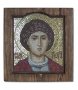 Ікона з мозаїки Георгій Побідоносець 33х35 см
