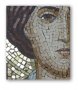 Ікона з мозаїки Георгій Побідоносець 33х35 см