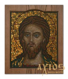 Ікона з мозаїки Господь Вседержитель - фото