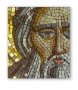 Ікона з мозаїки Сергій Радонезький