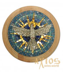 Ікона з мозаїки Святий Дух - фото