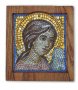 Ікона з мозаїки Ангел