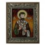 Бурштинова ікона Святий Апостол Варнава 20x30 см