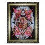 Бурштинова ікона Пресвята Богородиця Неопалима Купина 20x30 см