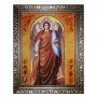 Бурштинова ікона Святий Архангел Михаїл 20x30 см