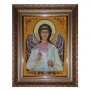 Янтарна ікона Святої Ангел Хранитель 40x60 см