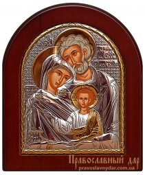 Ікона Святе Сімейство 11x13 см - фото