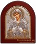 Ікона Пресвята Богородиця Семистрільна 20x25 см