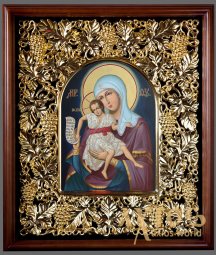 Ікона Божої Матері - Достойно є 35х25 см - фото