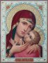 Писана ікона Корсунська Божа Матір 40х30 см