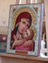 Писана ікона Корсунська Божа Матір 40х30 см