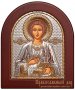 Ікона Святий Цілитель Пантелеймон 11x13 см