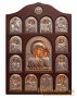 Домашній іконостас Пресвята Богородиця Казанська 28x42 см