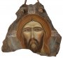 Ісус Христос, ікона писана на камені, яєчна темпера, 29х32 см