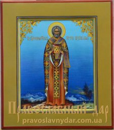 Ікона Священномученик Петро, ​​архієпископ Олександрійський - фото