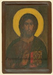 Ікона  Христос Вседержитель г. Афон  - фото